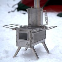 Winnerwell Nomad View 1G S-sized Cook Camping Stove