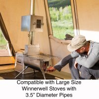 Winnerwell Pipe Oven 3.5"